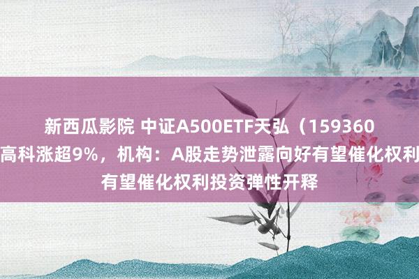 新西瓜影院 中证A500ETF天弘（159360）飘红，隆平高科涨超9%，机构：A股走势泄露向好有望催化权利投资弹性开释