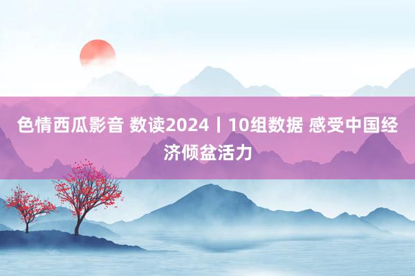 色情西瓜影音 数读2024丨10组数据 感受中国经济倾盆活力