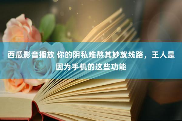 西瓜影音播放 你的阴私难熬其妙就线路，王人是因为手机的这些功能
