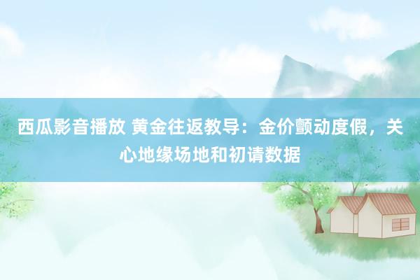 西瓜影音播放 黄金往返教导：金价颤动度假，关心地缘场地和初请数据